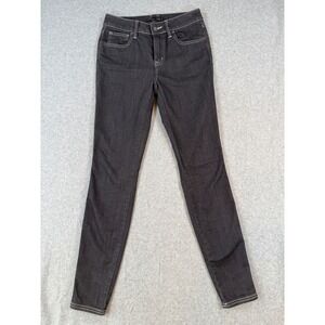 Prana 0/25 Skinny Jeans Outdoor Casual Organic Cotton Contrast Stitch